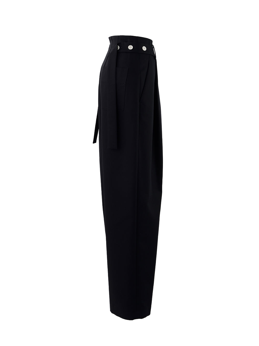 Trench Trousers Dark Navy