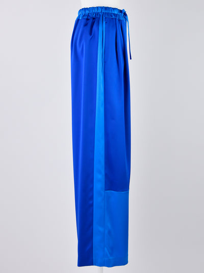 Color Block Pants Blue