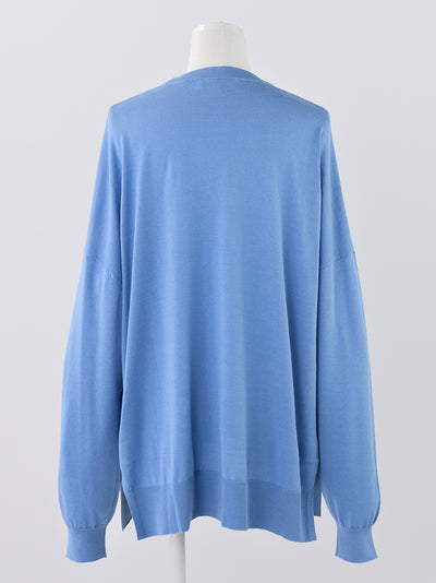 Circle Pullover Light Blue