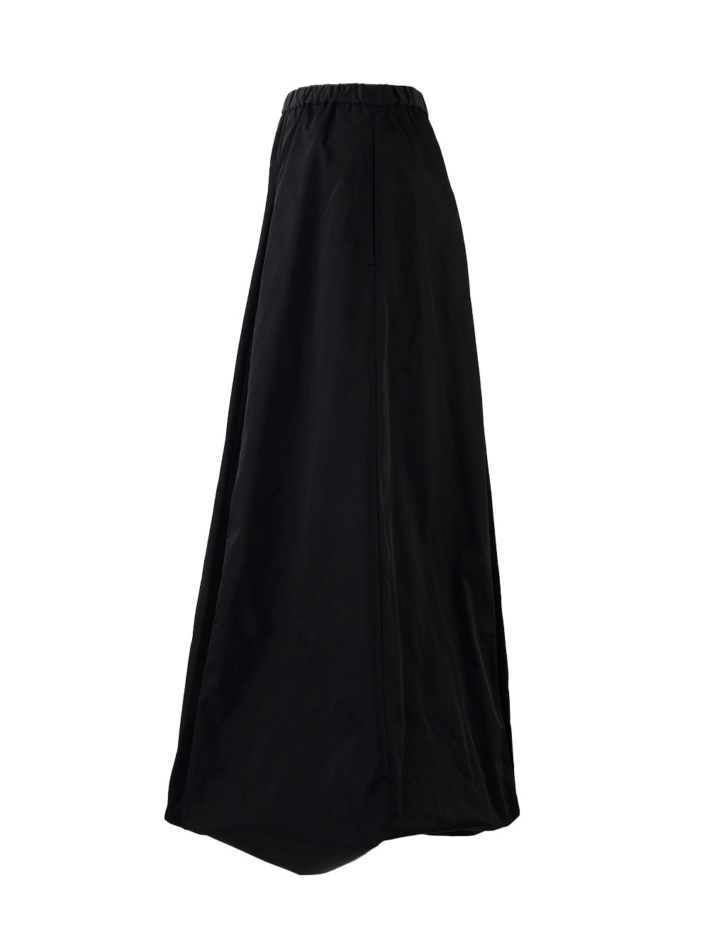 Uneven Skirt Black