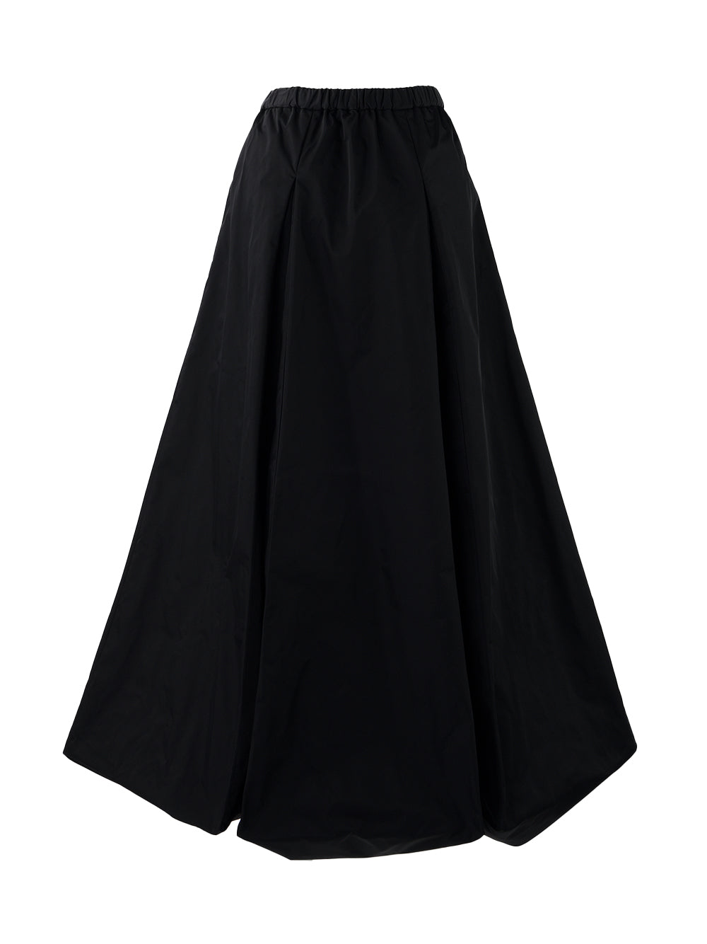 Uneven Skirt Black