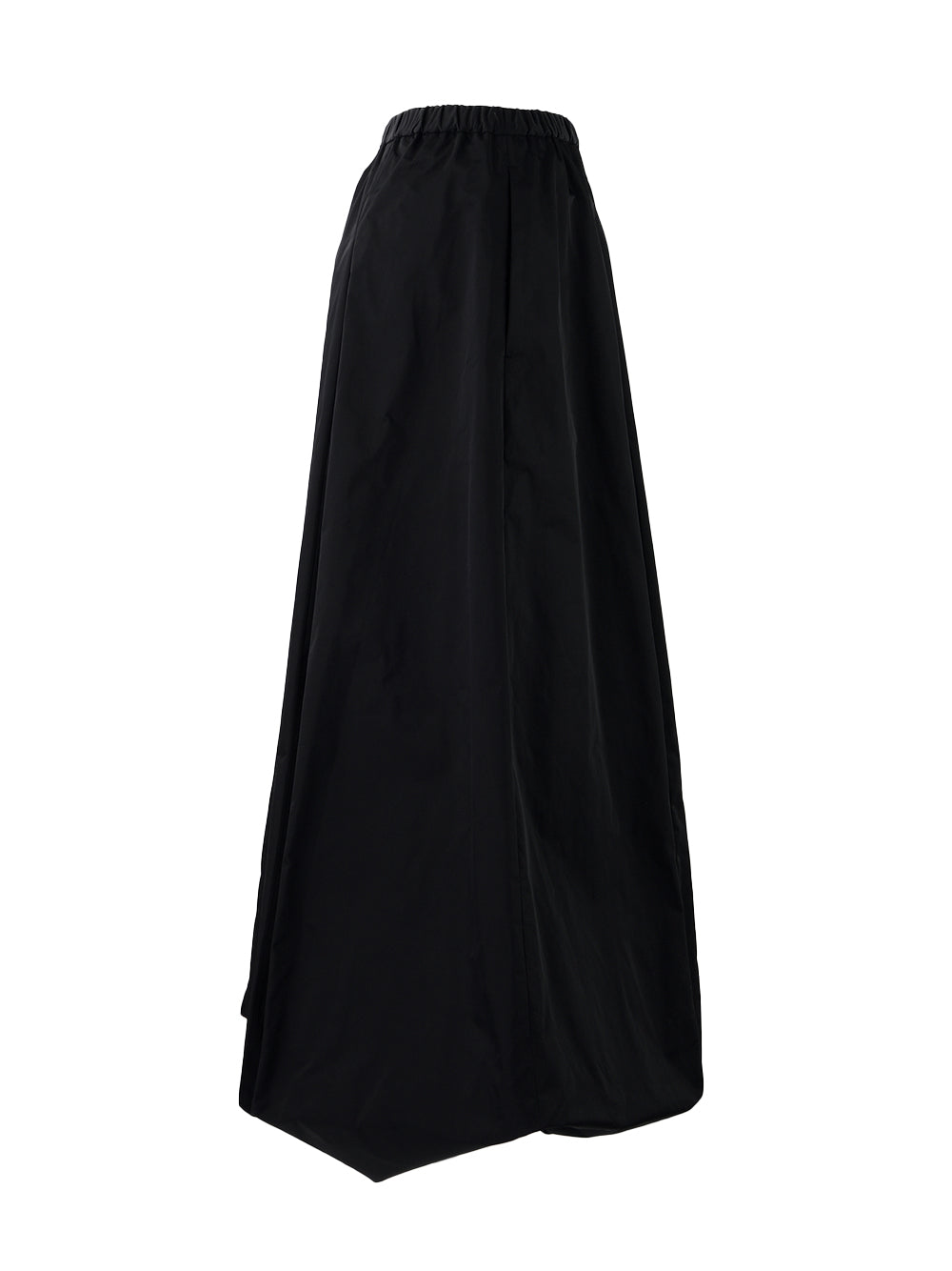 Uneven Skirt Black