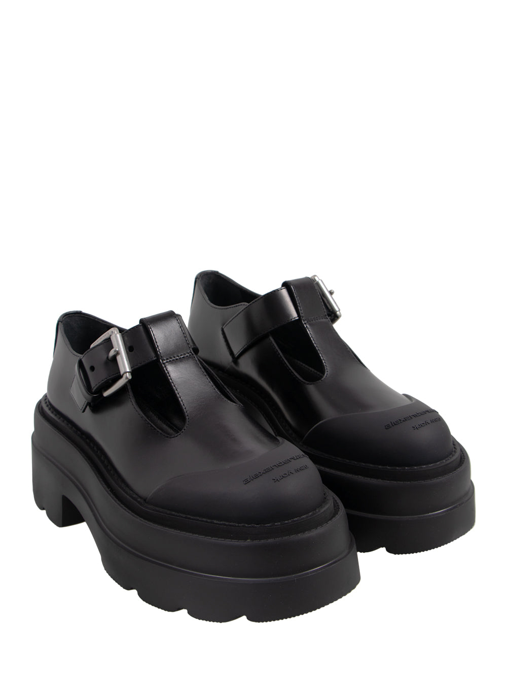 Tova Mary Jane Platform (Black)