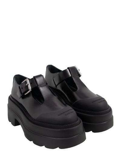 Tova Mary Jane Platform (Black)