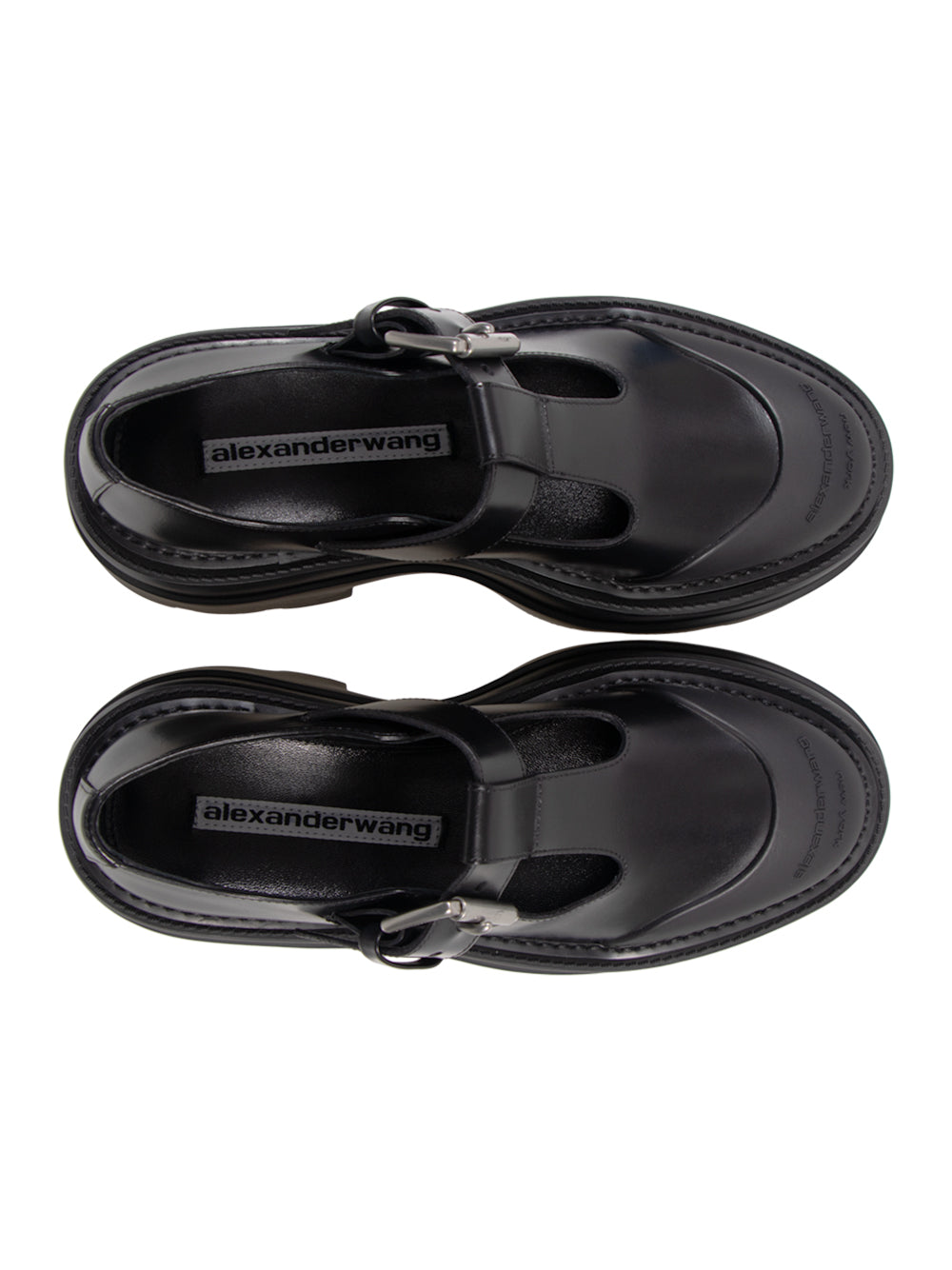 Tova Mary Jane Platform (Black)
