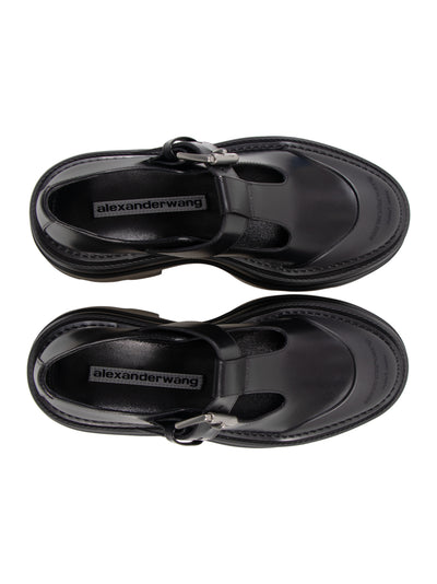 Tova Mary Jane Platform (Black)