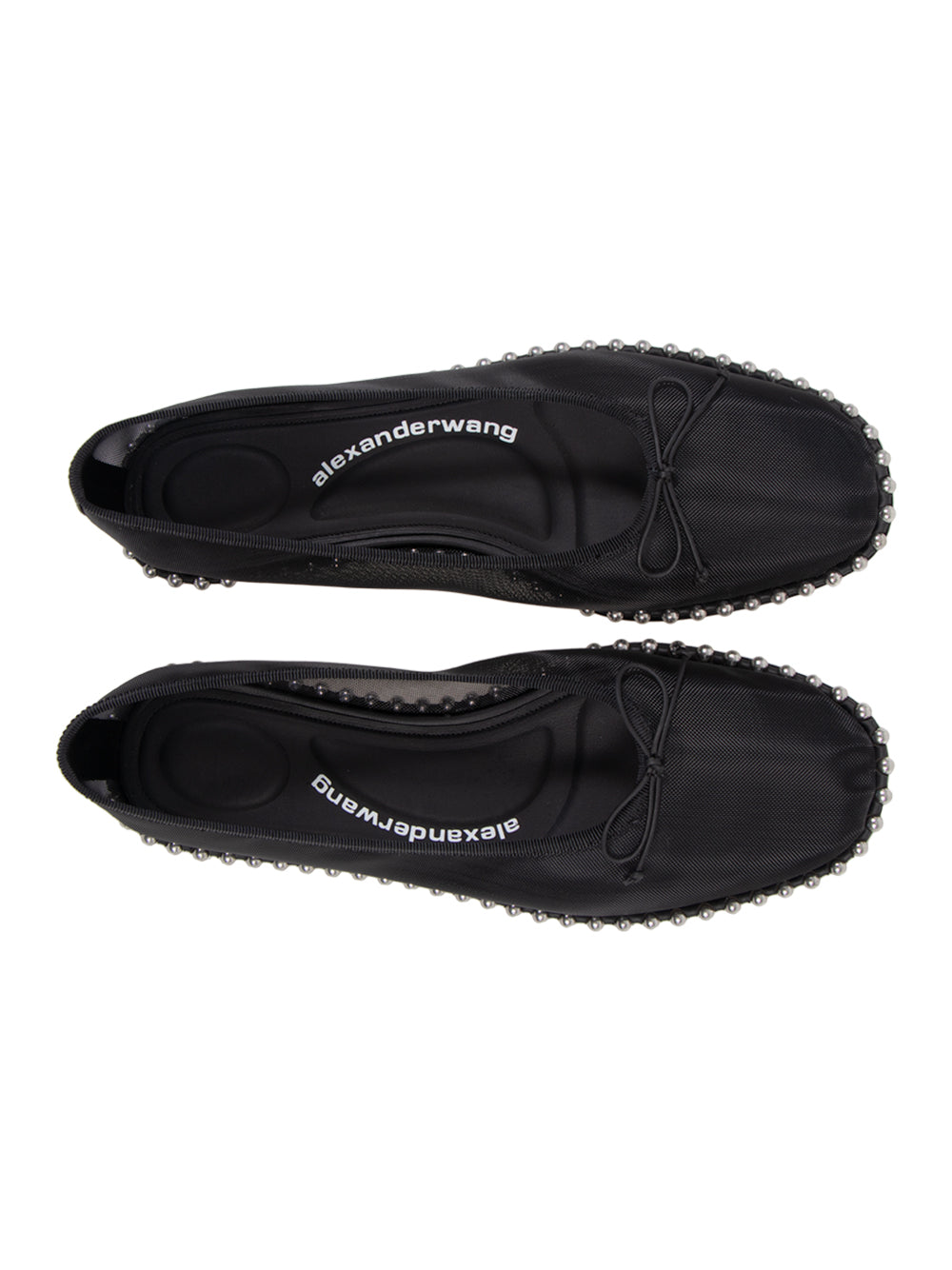 Lina Ballchain Flat (Black)