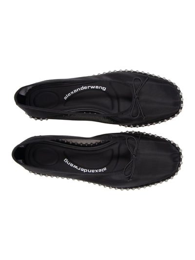Lina Ballchain Flat (Black)