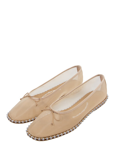 Lina Ballchain Flat (Nude)