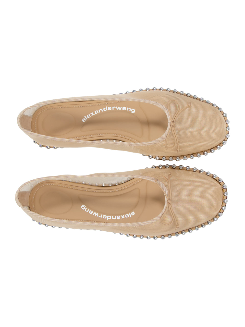 Lina Ballchain Flat (Nude)