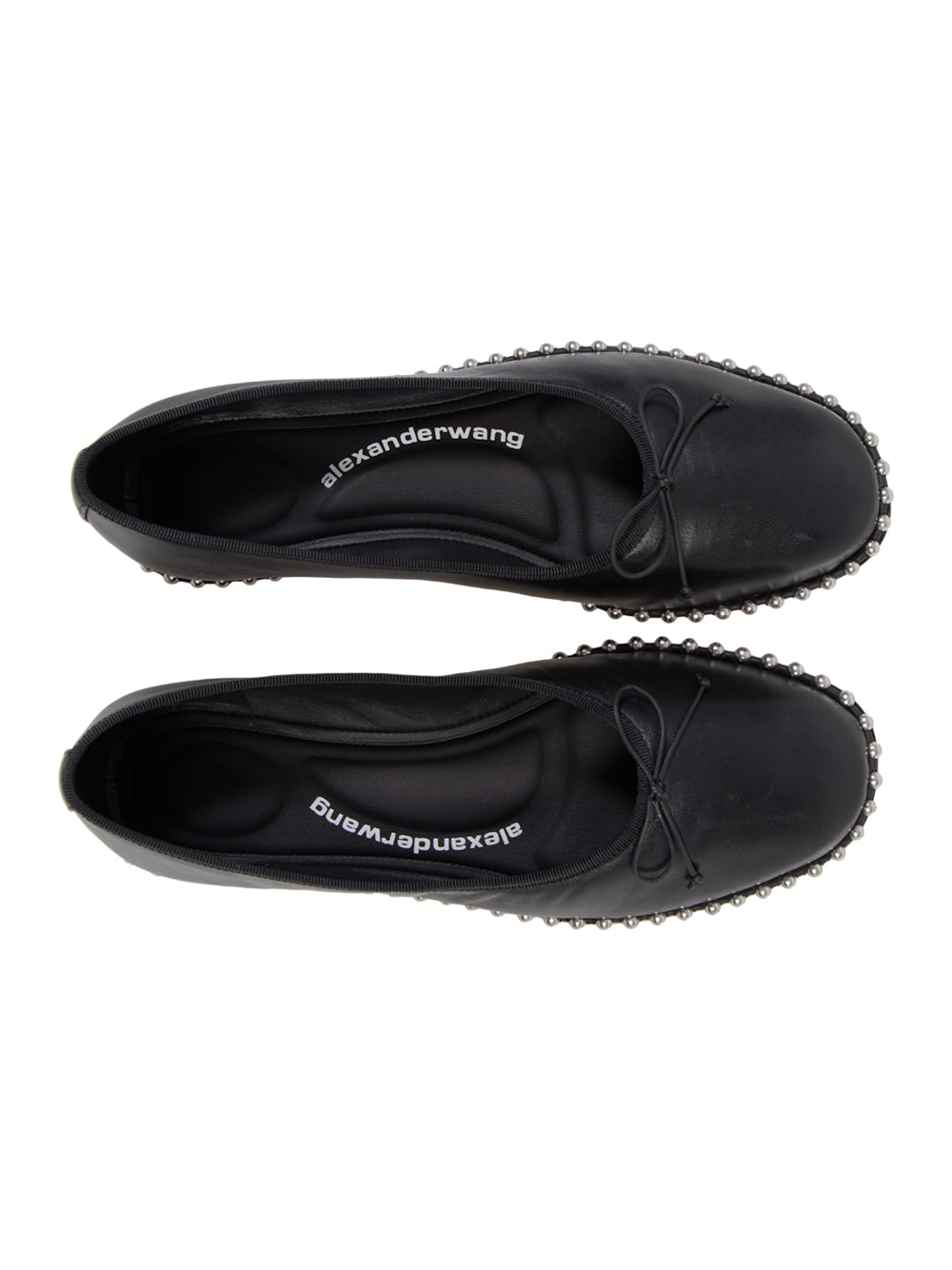 Lina Ballchain Flat (Black)