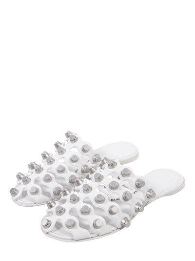 Rexa Cage Slide (Optic White)