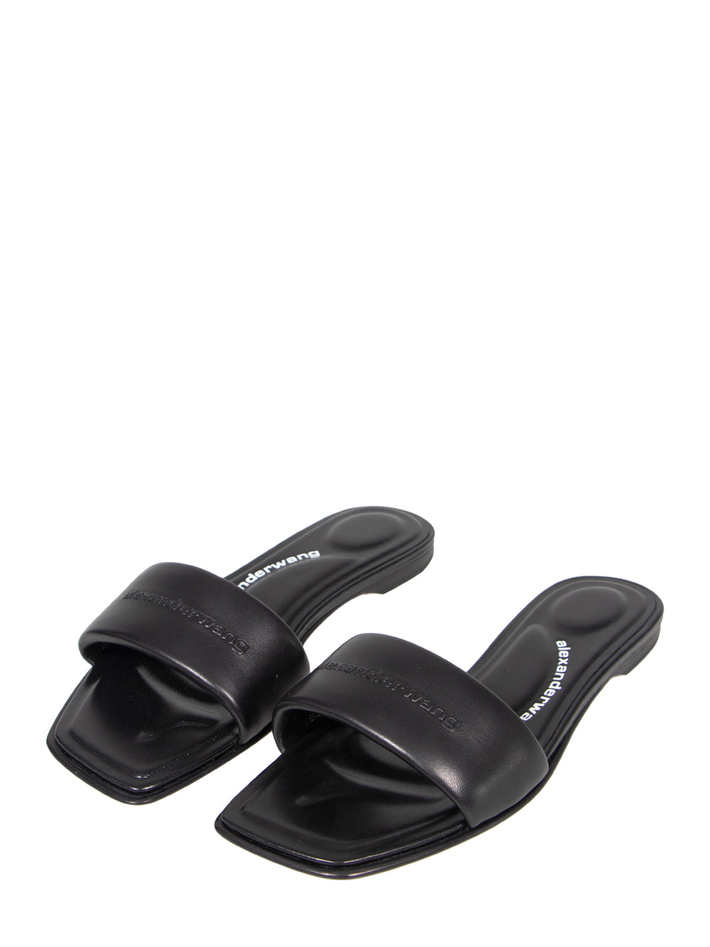 Vy Flat Sandal (Black)