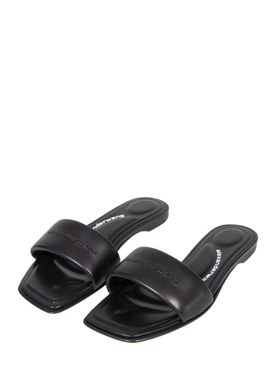 Vy Flat Sandal (Black)