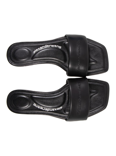 Vy Flat Sandal (Black)