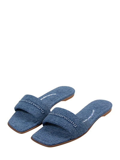 Vy Flat Sandal (Vintage Medium Indigo)