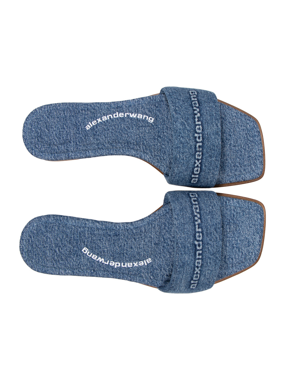 Vy Flat Sandal (Vintage Medium Indigo)
