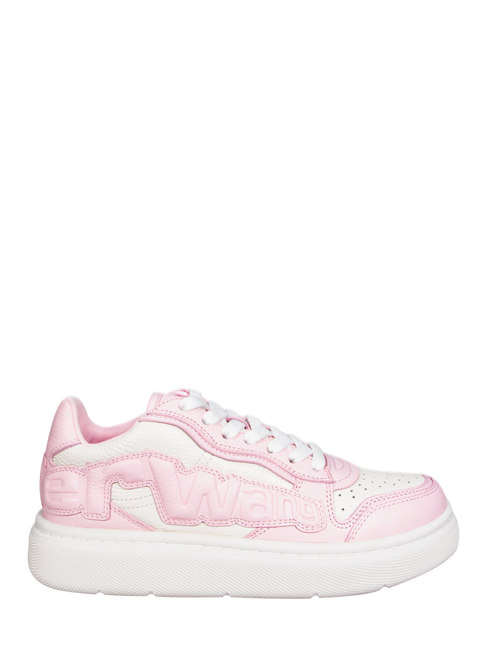 Puff Low Top Sneaker White/Pink