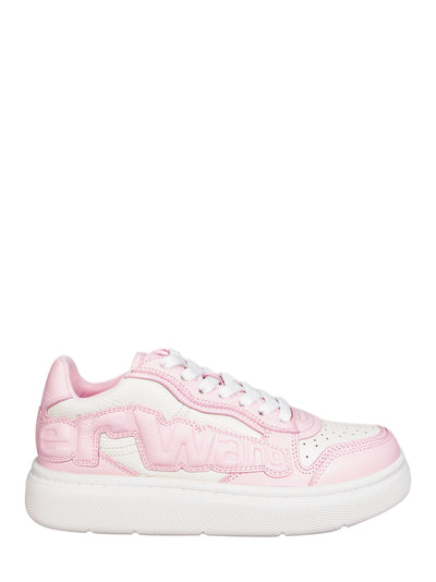 Puff Low Top Sneaker White/Pink
