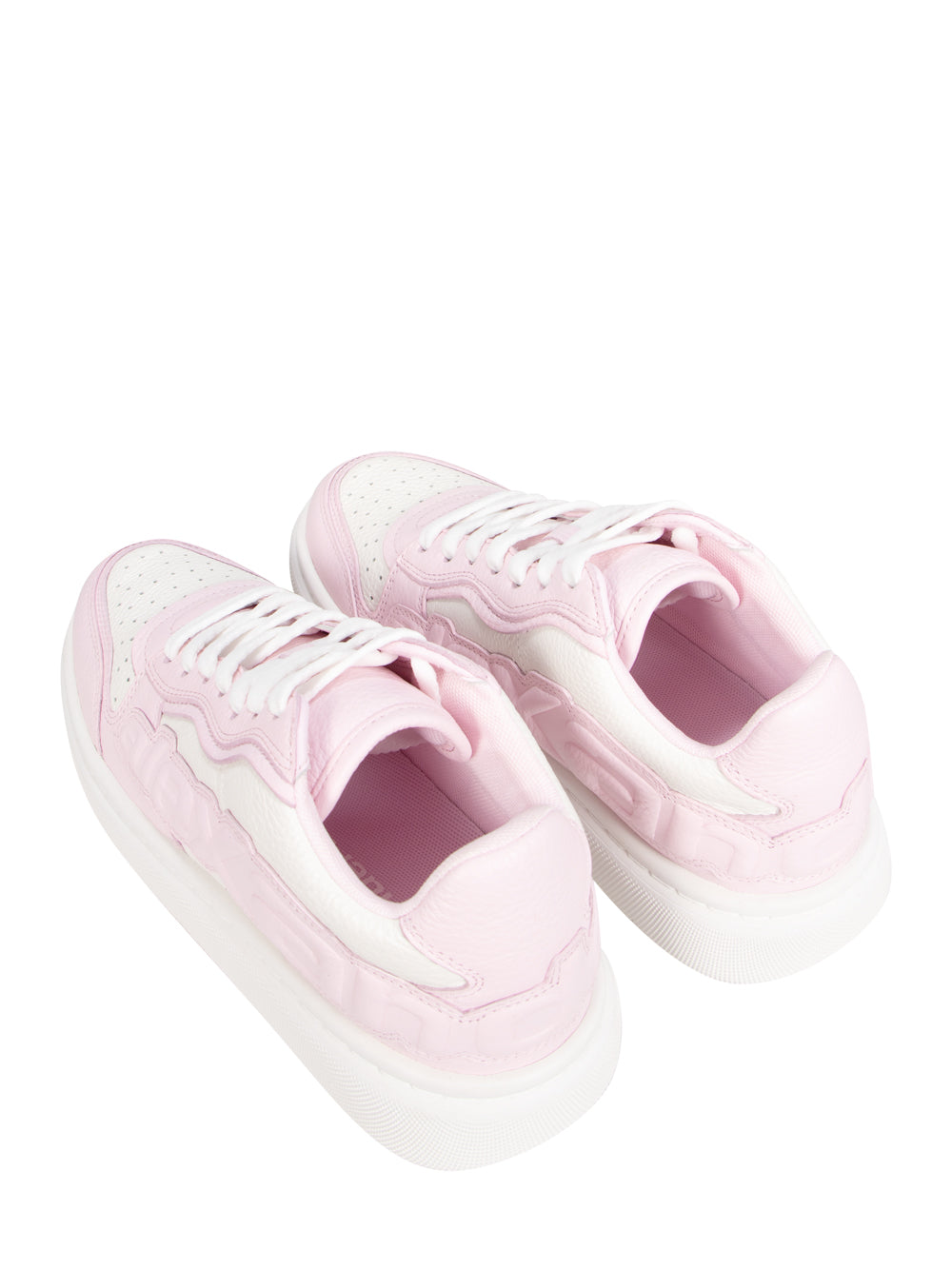 Puff Low Top Sneaker White/Pink