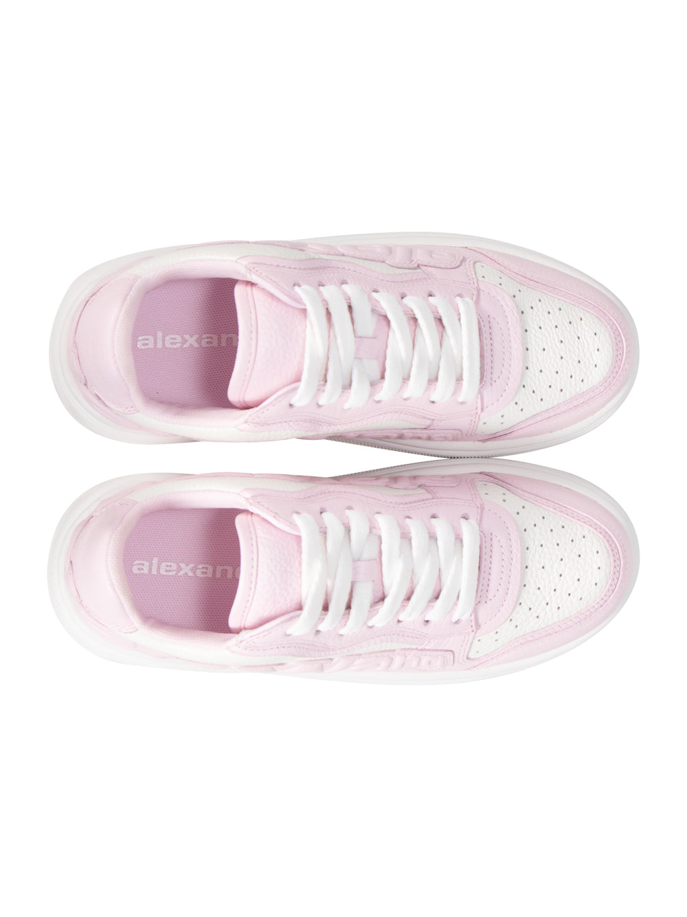 Puff Low Top Sneaker White/Pink