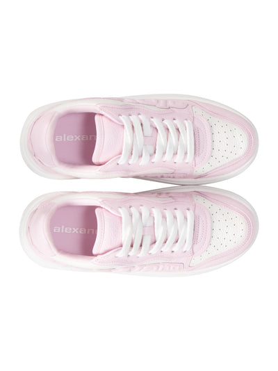 Puff Low Top Sneaker White/Pink