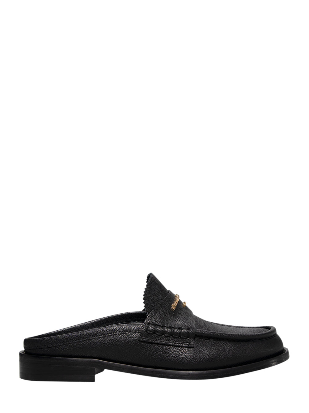 Carter Loafer Mule Black