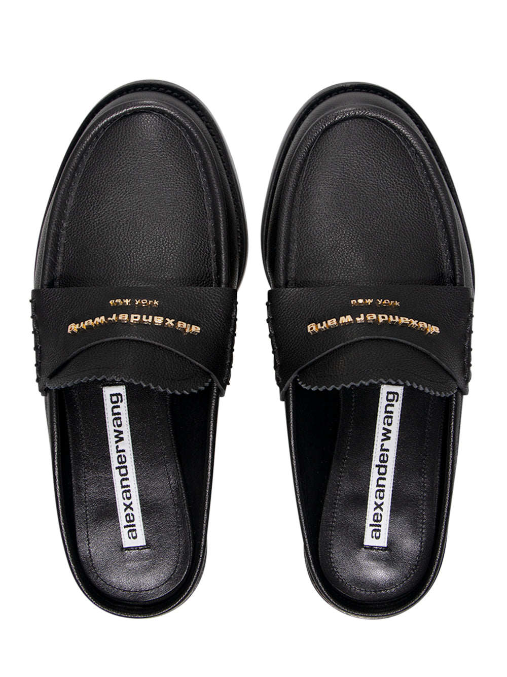 Carter Loafer Mule Black
