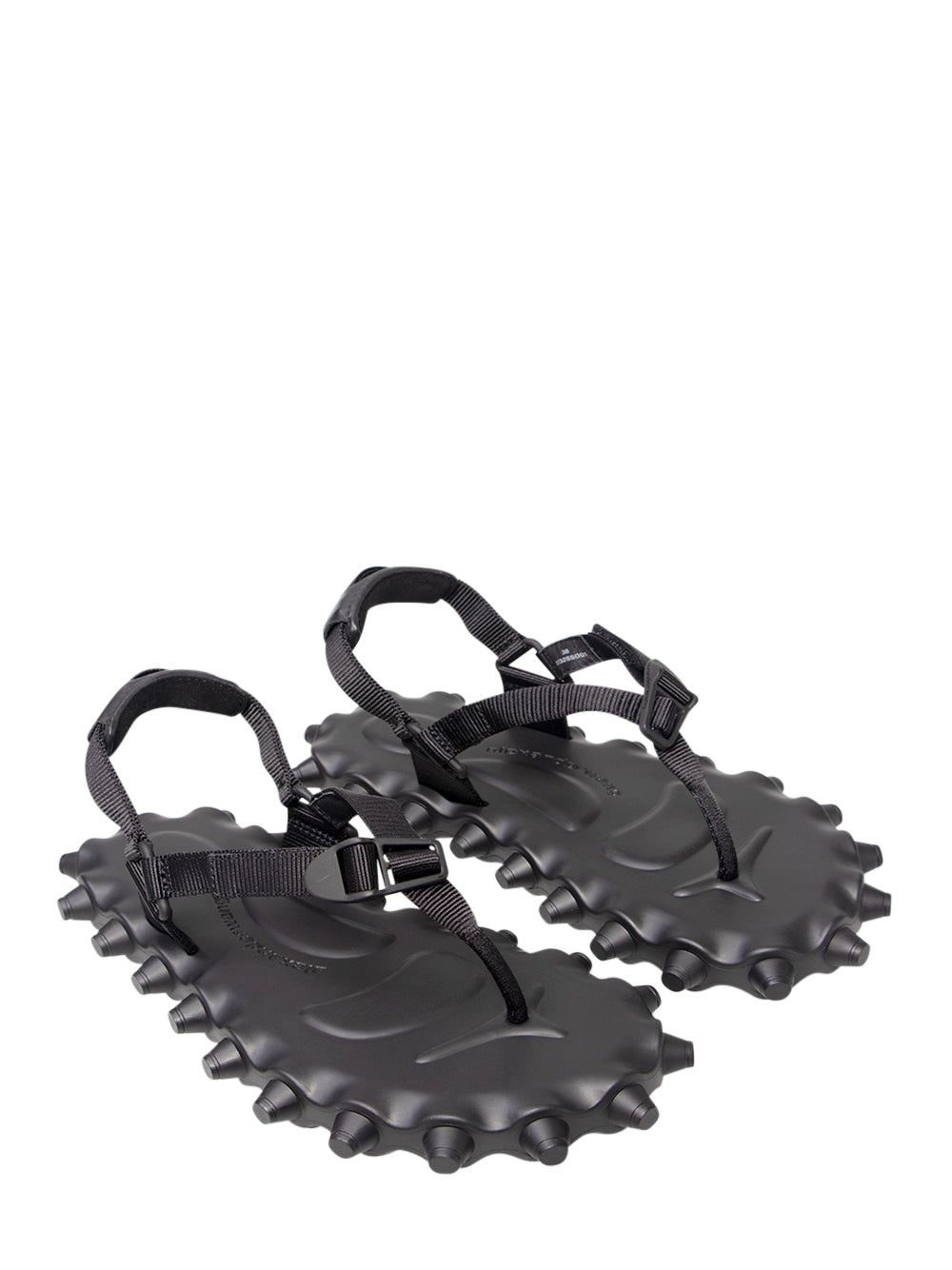 Rapture Flip-Flop Sandals (Black)