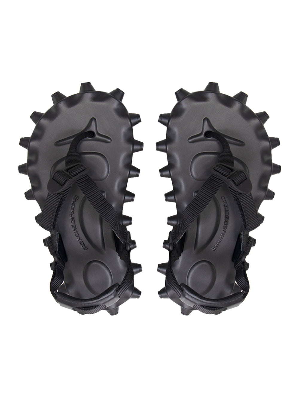 Rapture Flip-Flop Sandals (Black)