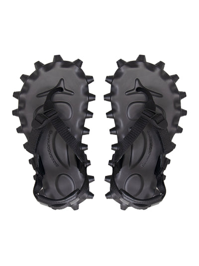 Rapture Flip-Flop Sandals (Black)