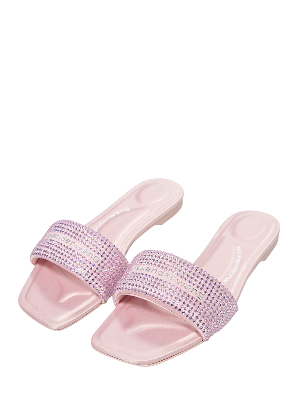 Vy Flat Sandal (Light Pink)