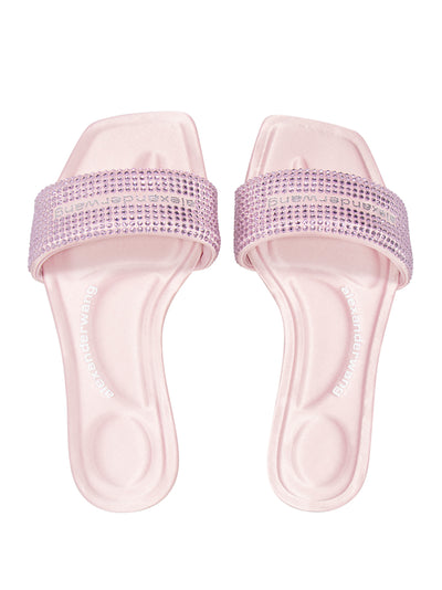 Vy Flat Sandal (Light Pink)