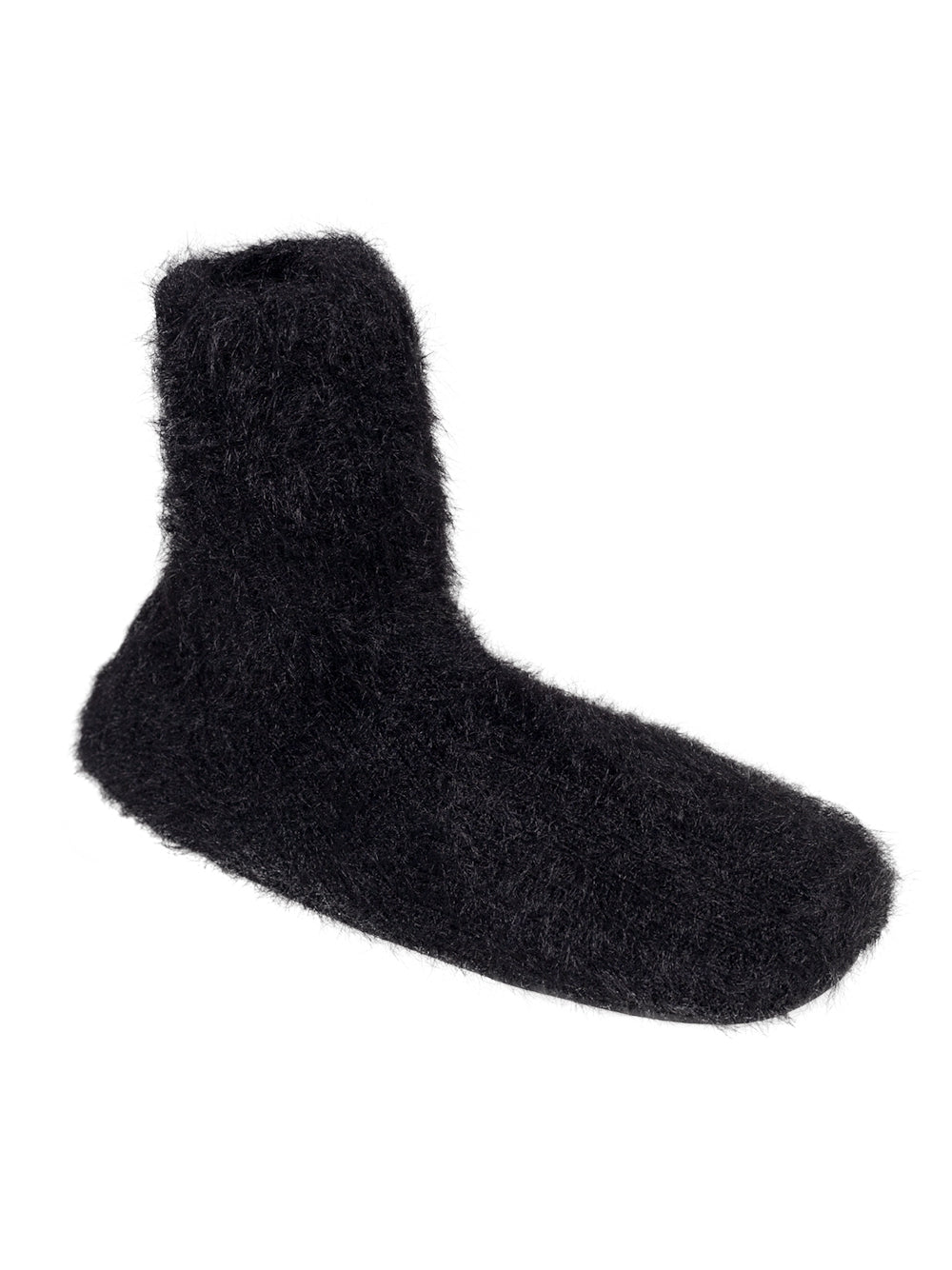 Felix Bootie with Faux Fur Lining (Black)