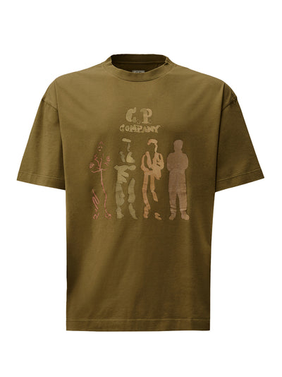 30/1 Jersey Short Sleeve British Sailor T-Shirt (Elmwood Green)