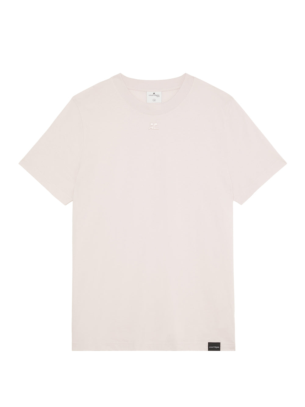 T-shirt Ac Straight Powder Pink