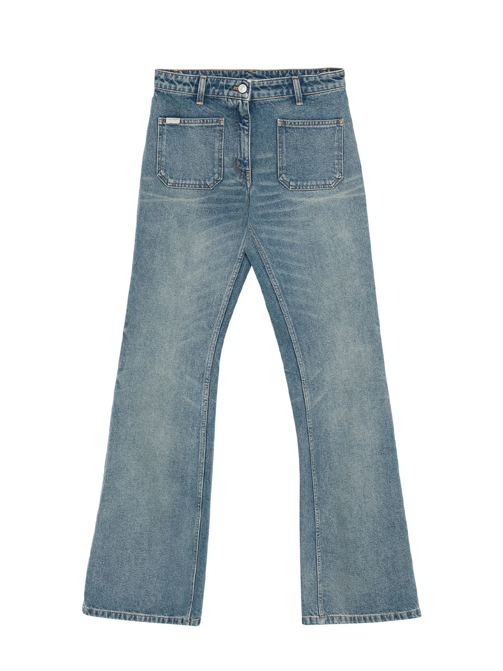 Bootcut Pants 2-Pocket Deni Vintage Medi