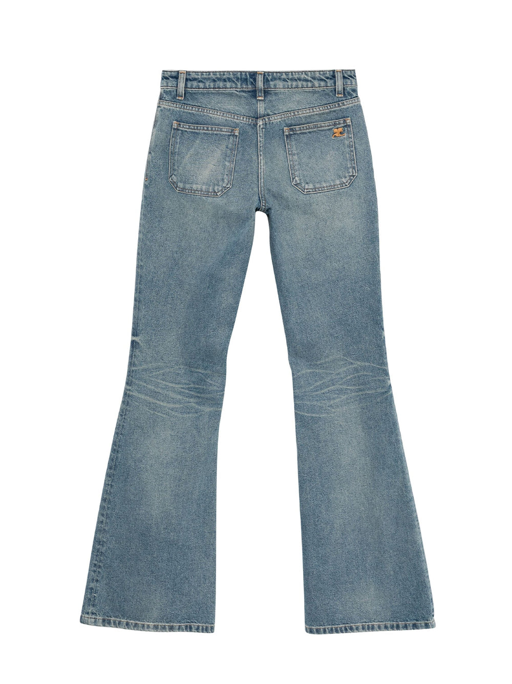 Bootcut Pants 2-Pocket Deni Vintage Medi