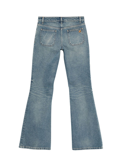 Bootcut Pants 2-Pocket Deni Vintage Medi