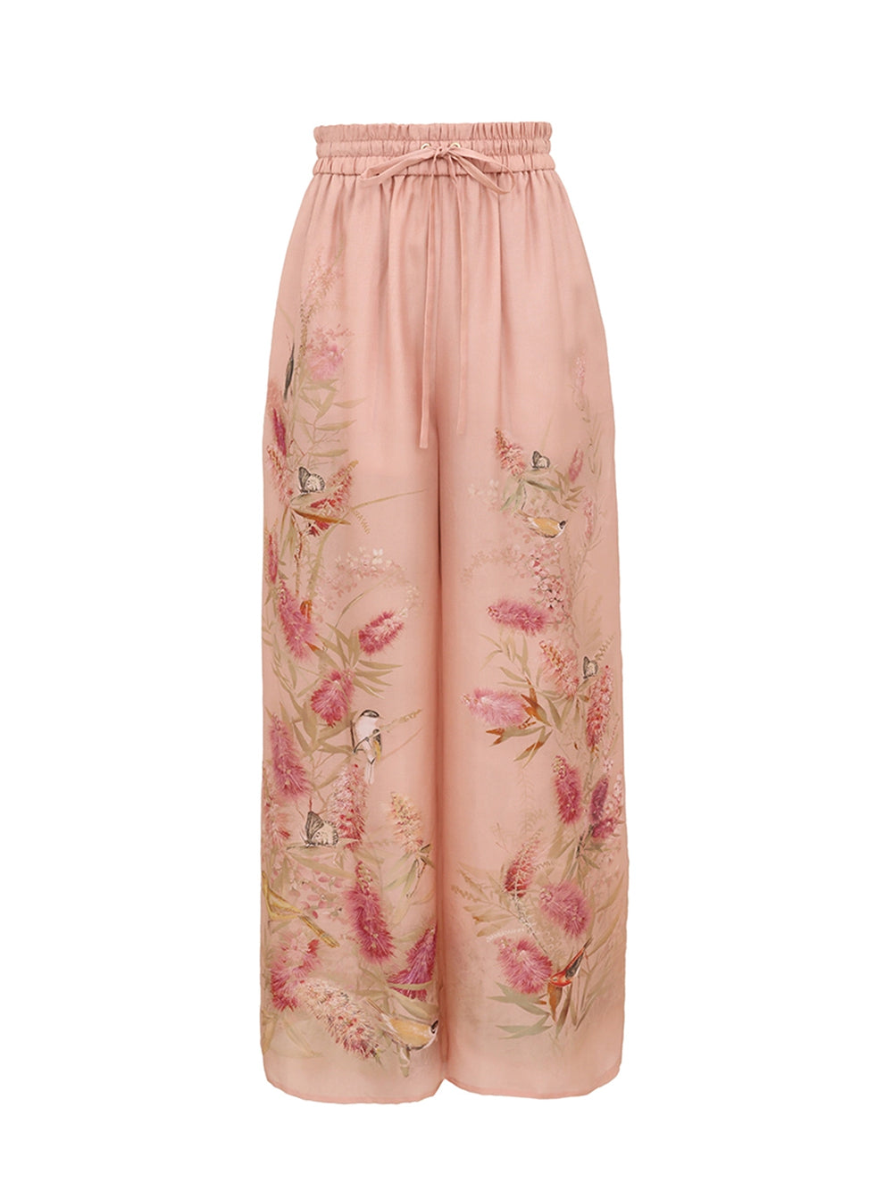 Cascadian Relaxed Pant Pink Botanical Floral