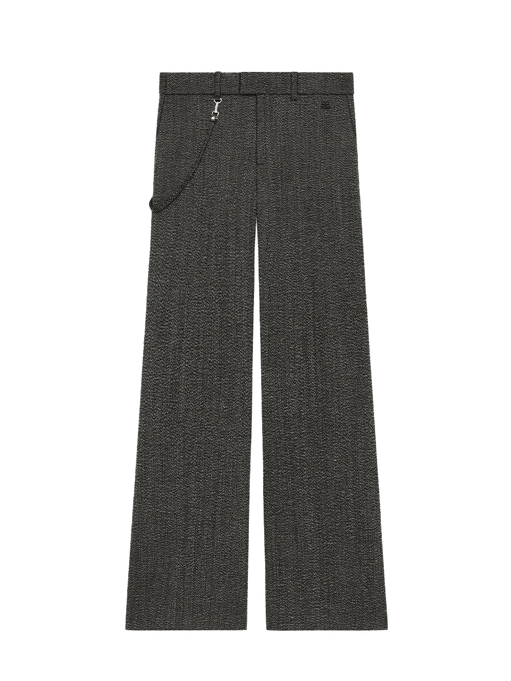 Tailored Caviar Pants Black/Heritage White