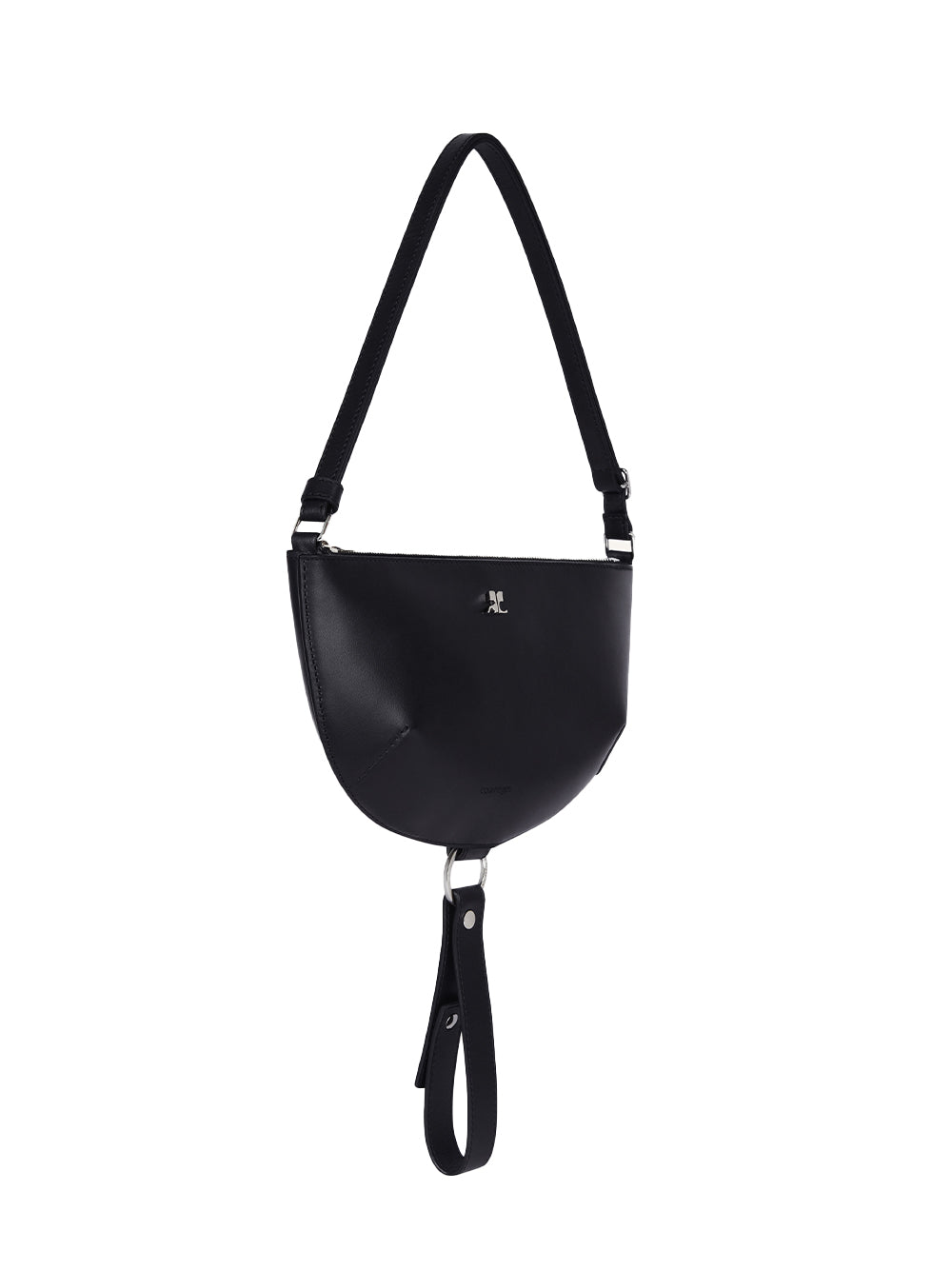 Holy Eclipse Leather Bag Black