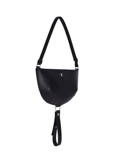 Holy Eclipse Leather Bag Black