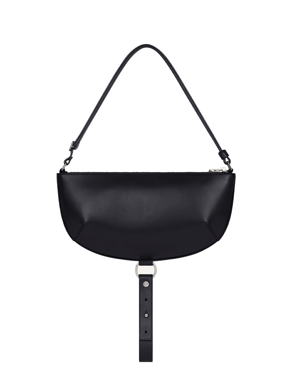 Holy Eclipse Leather Bag Black
