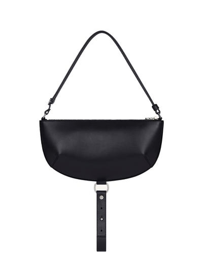 Holy Eclipse Leather Bag Black