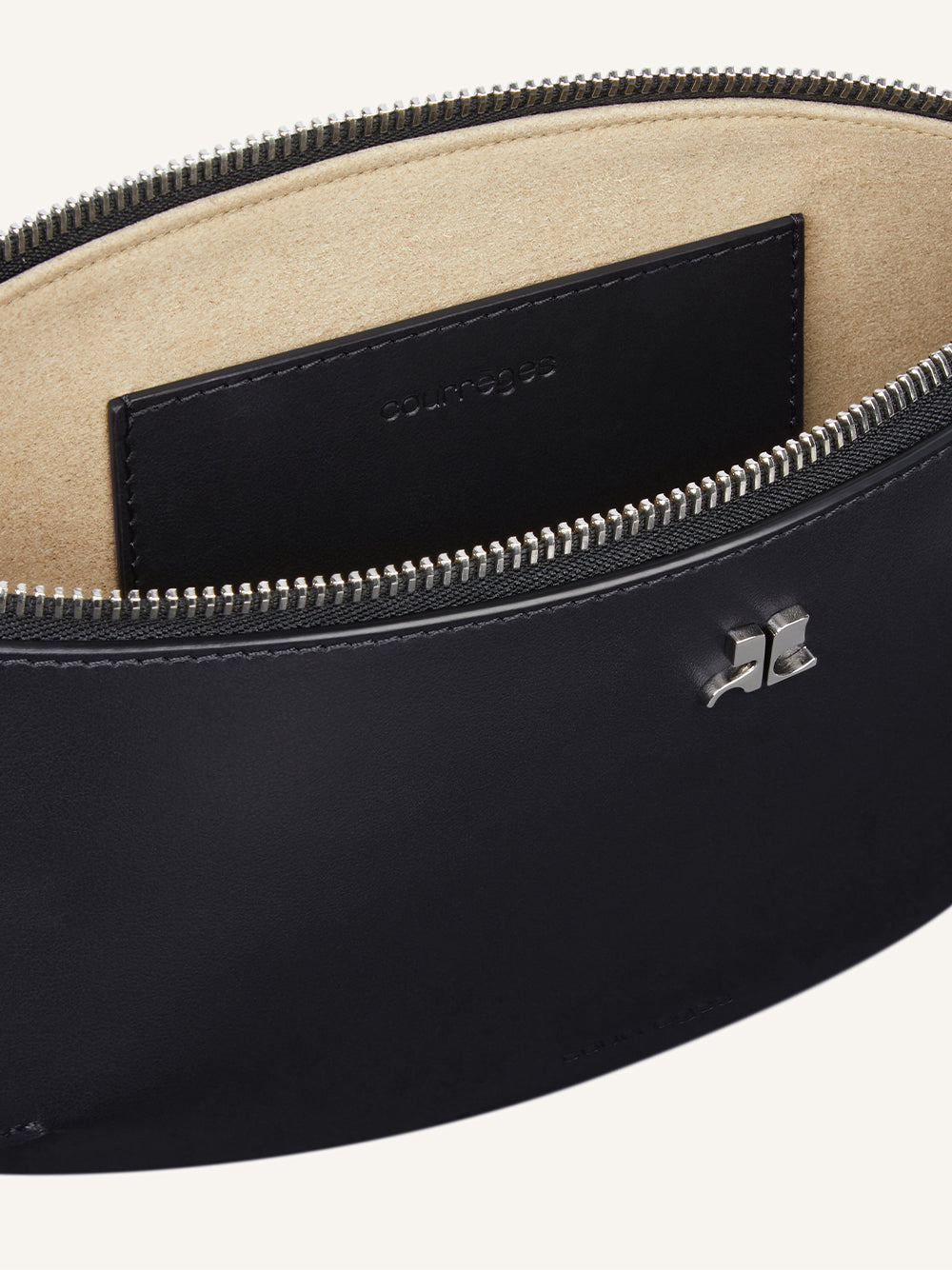 Holy Eclipse Leather Bag Black