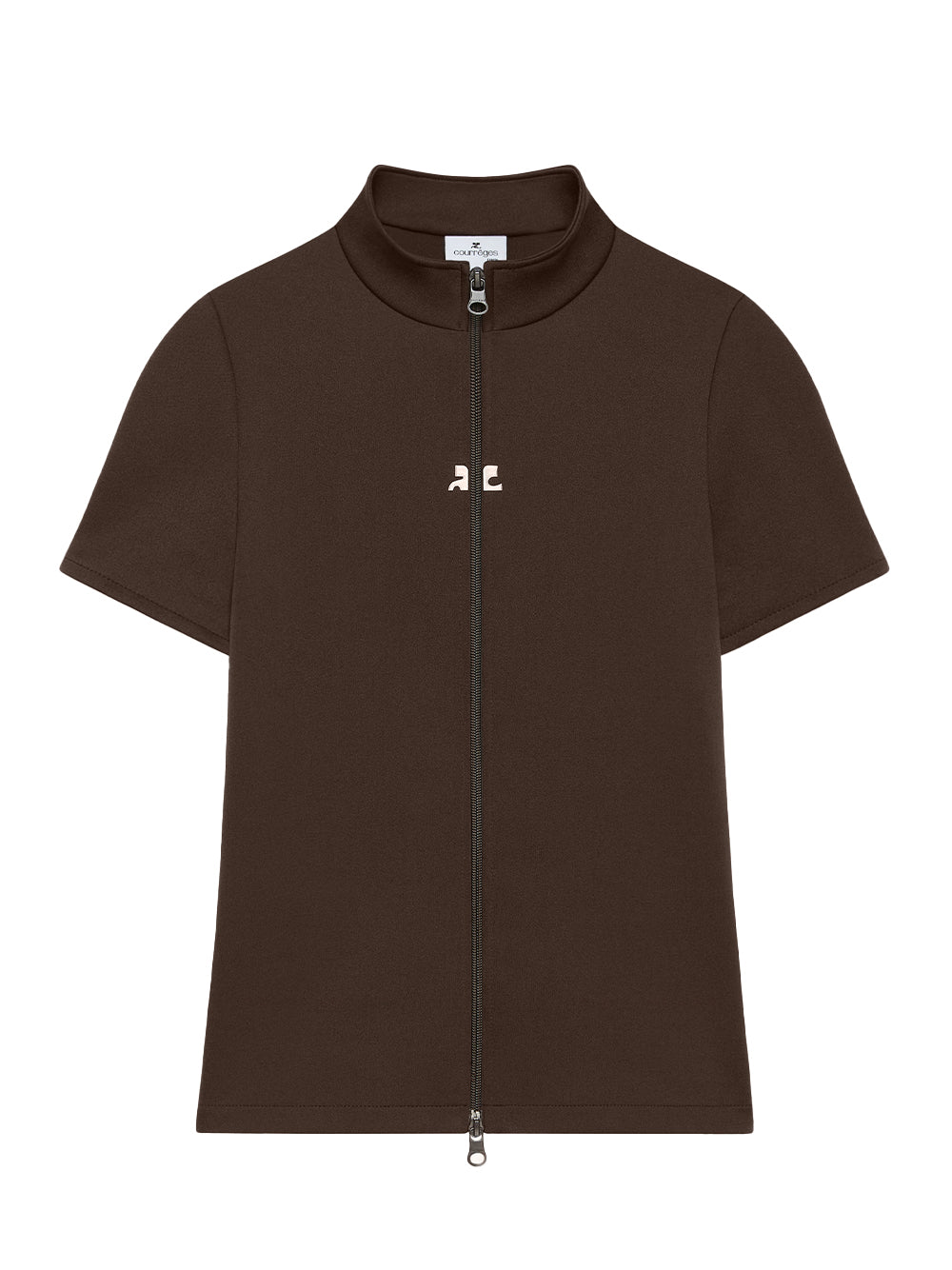 Interlock Zipped Top Chocolate