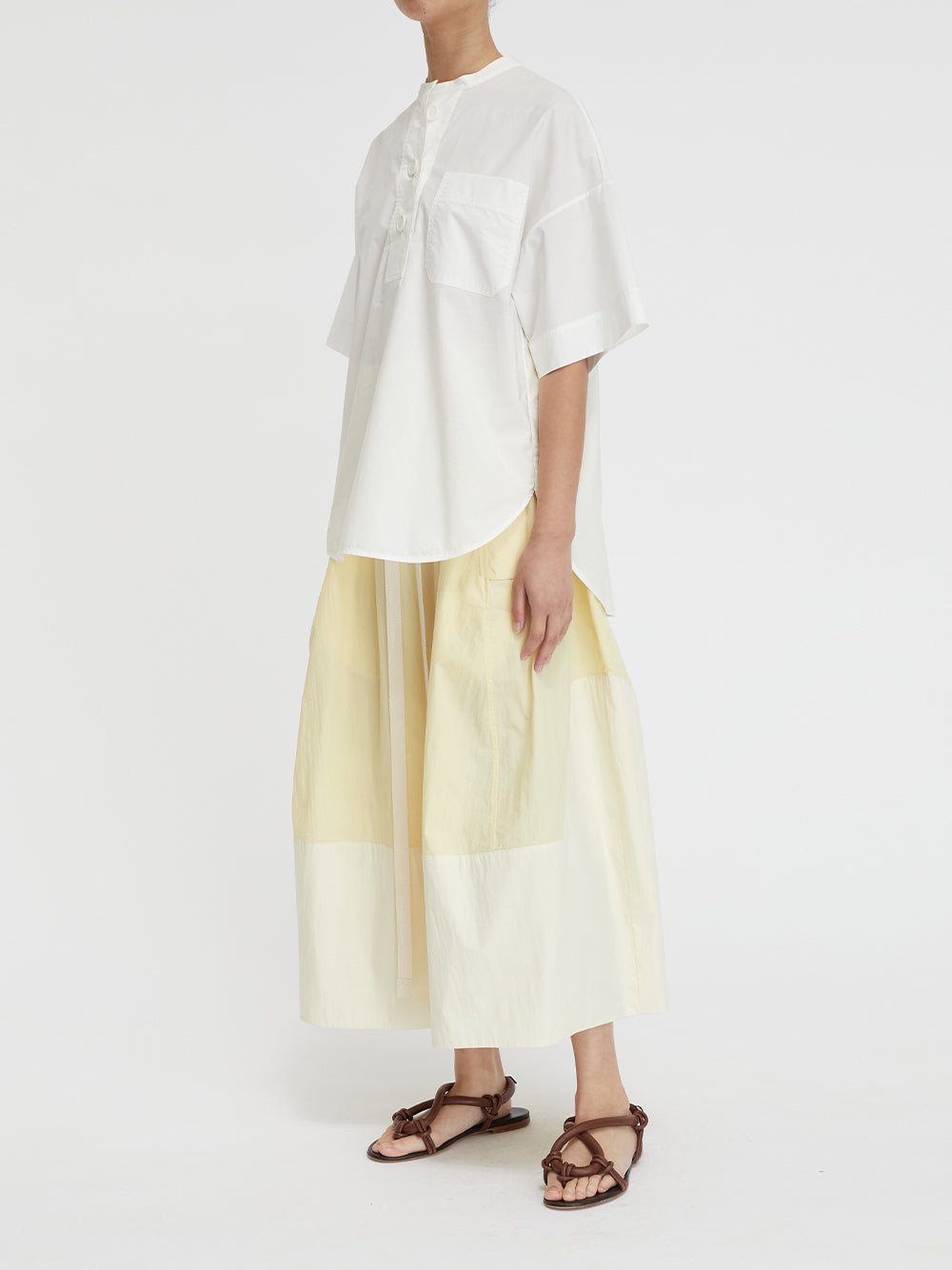Mina Skirt (Lemon)