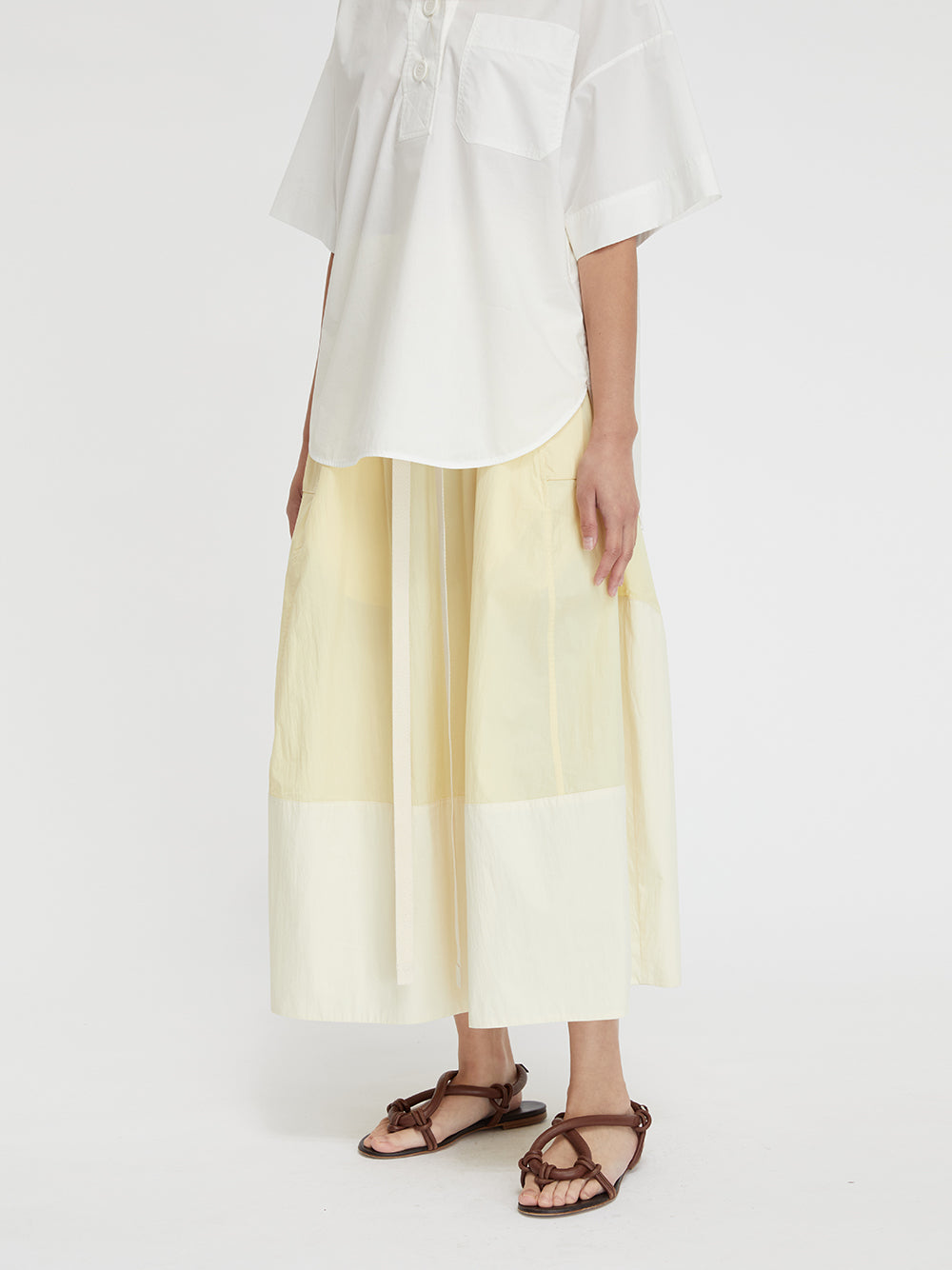 Mina Skirt (Lemon)