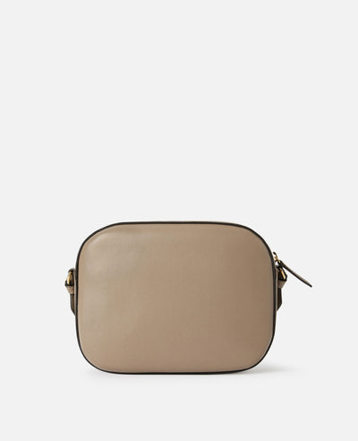 Stella Logo Mini Camera Bag (Moss)